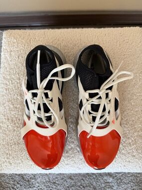 Adidas by Stella McCartney athletic shoes, size 6